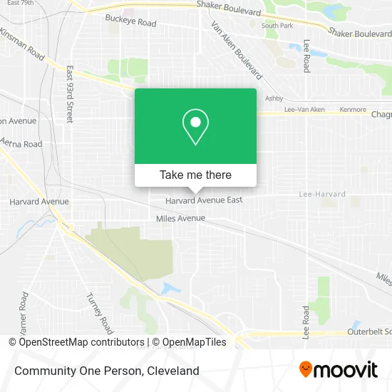 Community One Person map