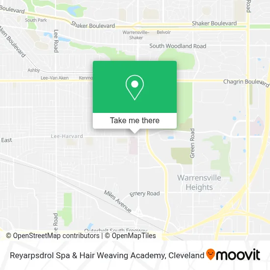 Reyarpsdrol Spa & Hair Weaving Academy map