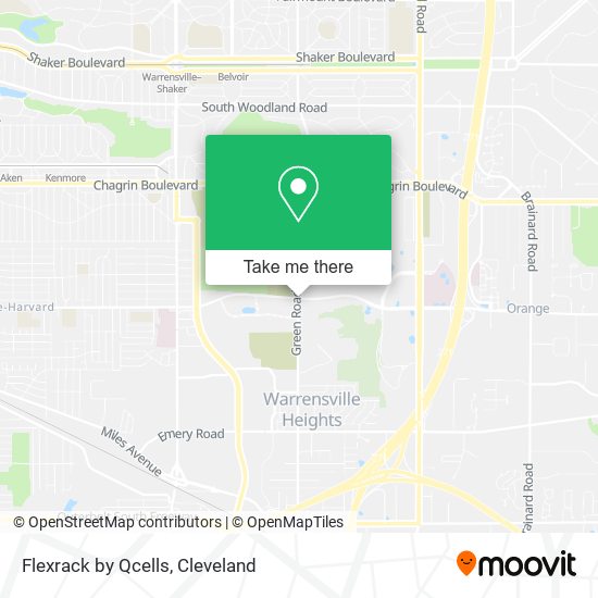 Flexrack by Qcells map