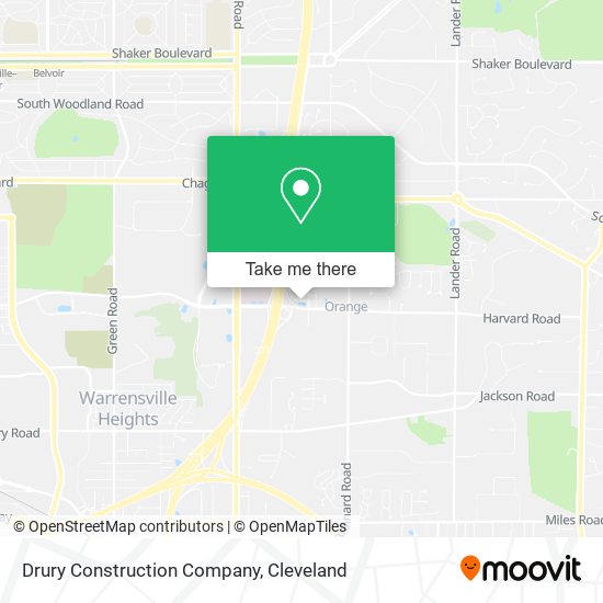 Mapa de Drury Construction Company