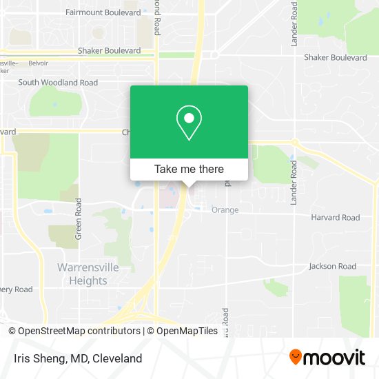 Mapa de Iris Sheng, MD