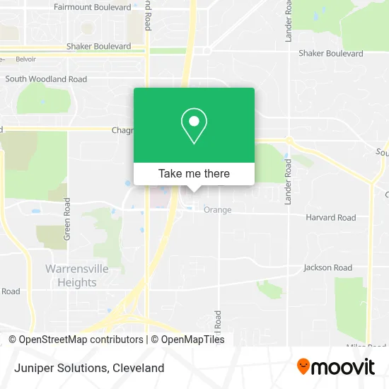 Juniper Solutions map