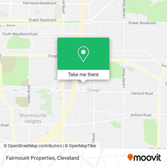 Fairmount Properties map