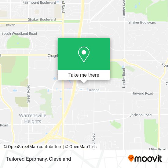 Tailored Epiphany map