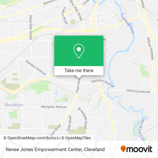 Renee Jones Empowerment Center map