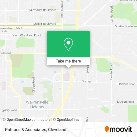 Patituce & Associates map