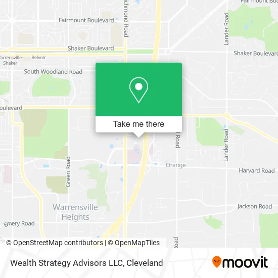 Wealth Strategy Advisors LLC map