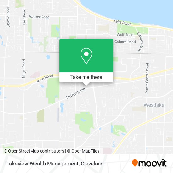 Lakeview Wealth Management map