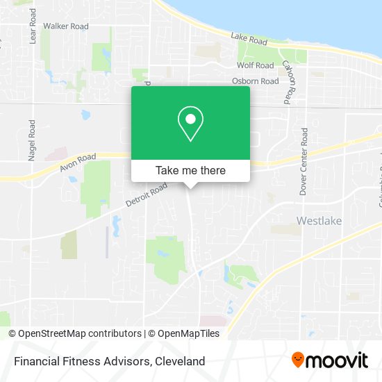 Mapa de Financial Fitness Advisors