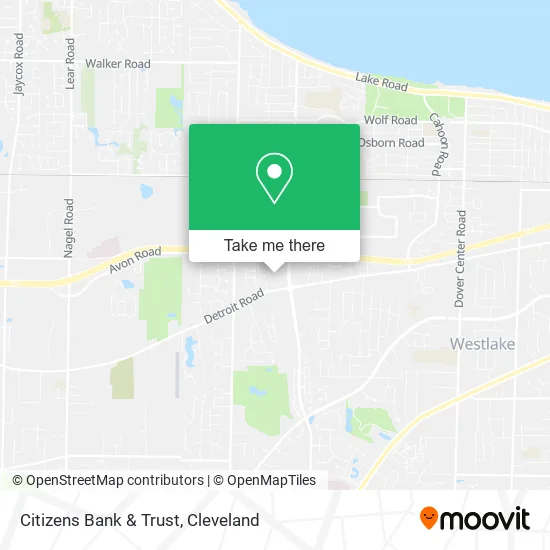 Mapa de Citizens Bank & Trust