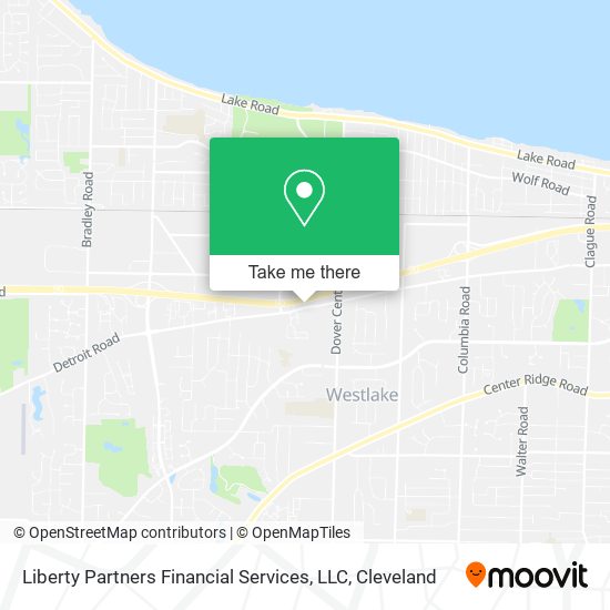 Liberty Partners Financial Services, LLC map