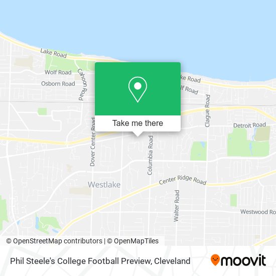 Phil Steele's College Football Preview map