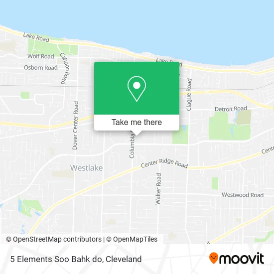 5 Elements Soo Bahk do map