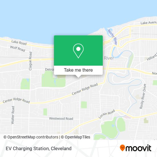 EV Charging Station map