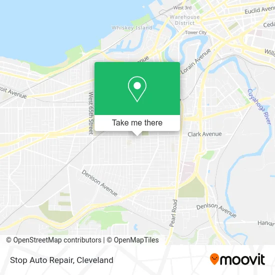 Stop Auto Repair map