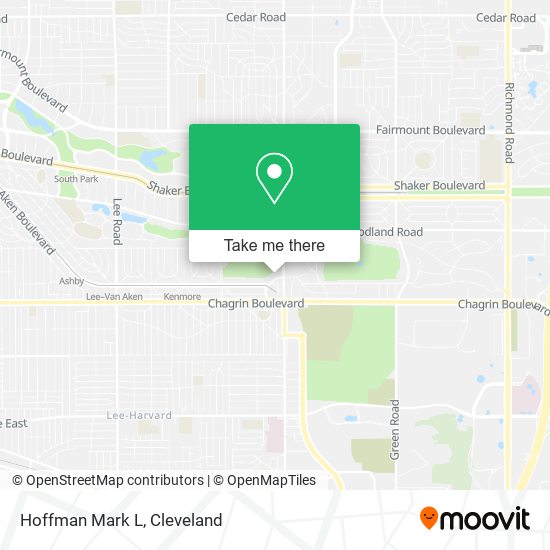 Hoffman Mark L map