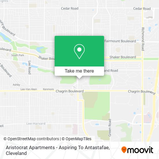 Mapa de Aristocrat Apartments - Aspiring To Antastafae