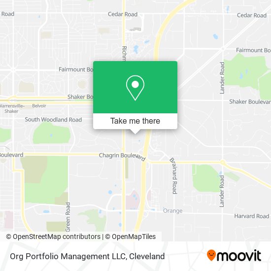 Mapa de Org Portfolio Management LLC