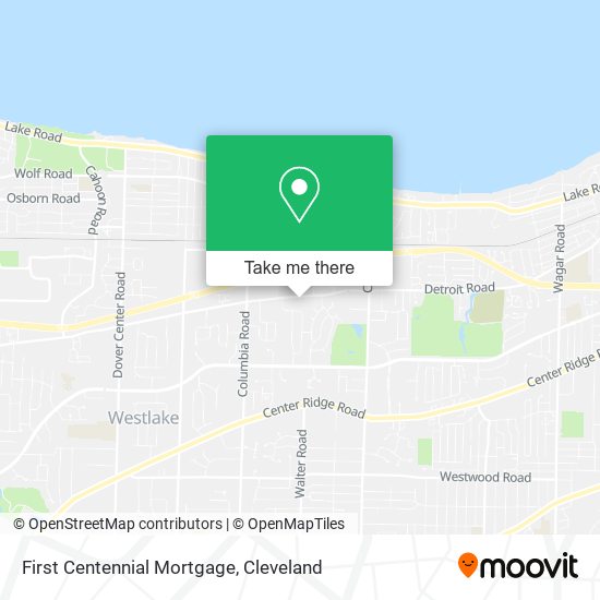 Mapa de First Centennial Mortgage
