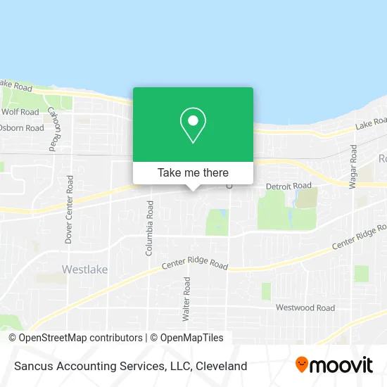 Sancus Accounting Services, LLC map
