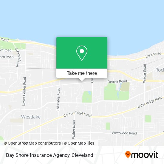 Bay Shore Insurance Agency map