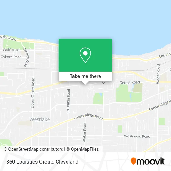 360 Logistics Group map