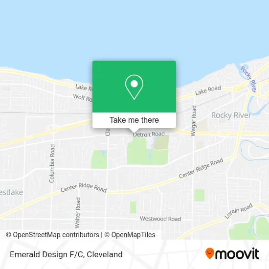 Emerald Design F/C map