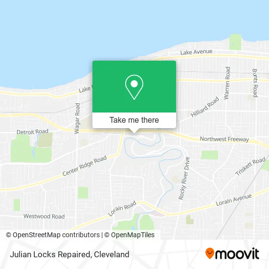 Julian Locks Repaired map