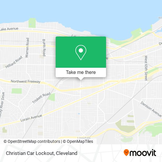 Christian Car Lockout map