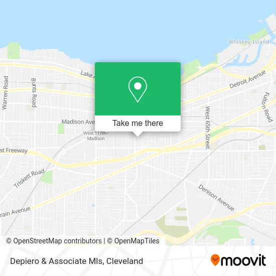 Depiero & Associate Mls map