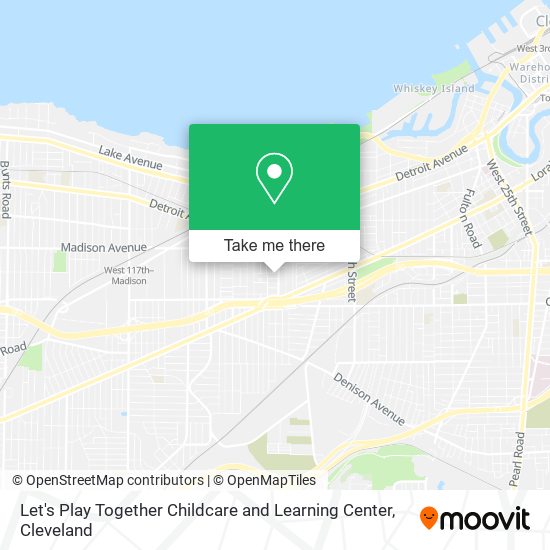 Mapa de Let's Play Together Childcare and Learning Center