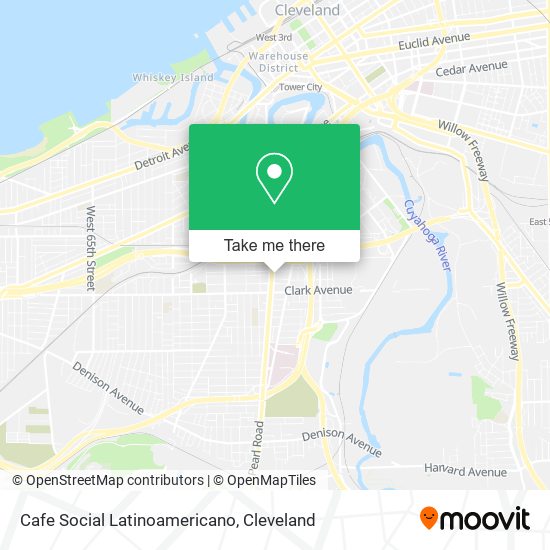 Cafe Social Latinoamericano map