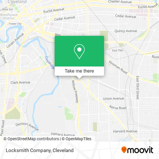 Locksmith Company map