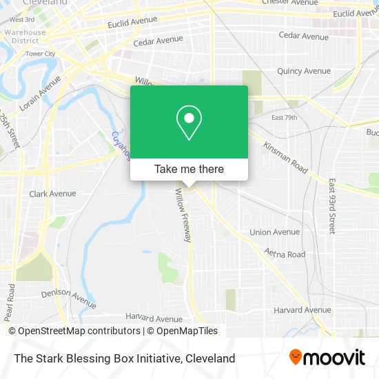 Mapa de The Stark Blessing Box Initiative