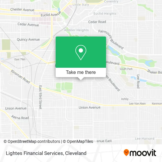 Lightes Financial Services map