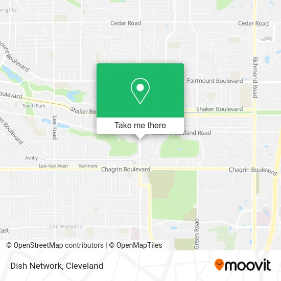 Dish Network map
