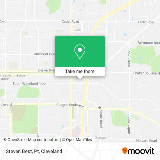 Steven Best, Pt map