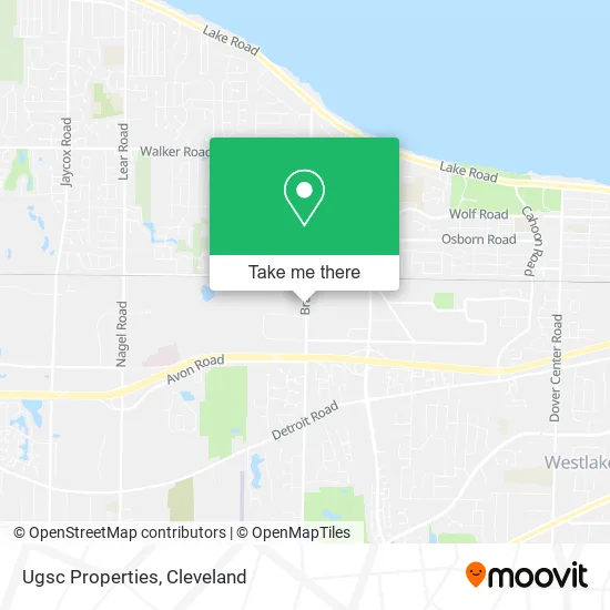 Mapa de Ugsc Properties