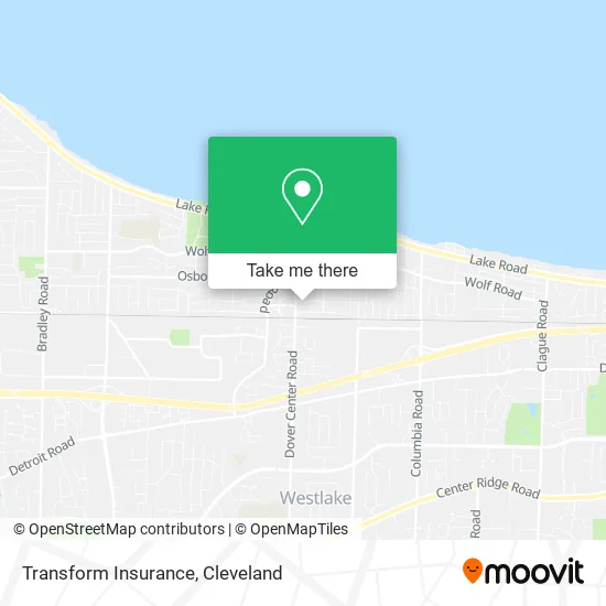 Transform Insurance map