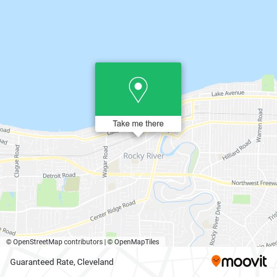 Mapa de Guaranteed Rate