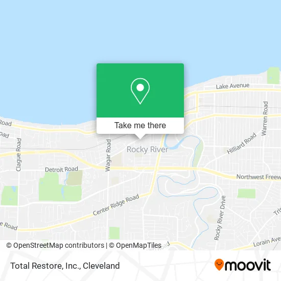 Total Restore, Inc. map