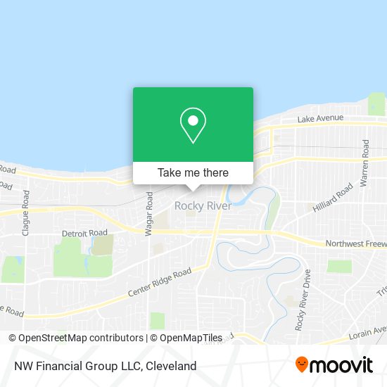 NW Financial Group LLC map