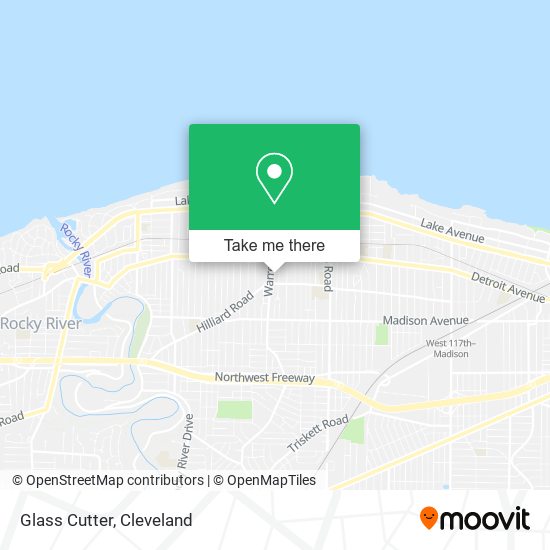 Mapa de Glass Cutter