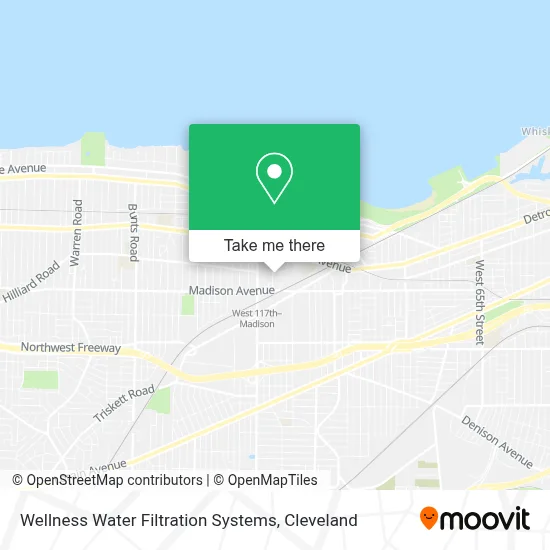 Wellness Water Filtration Systems map