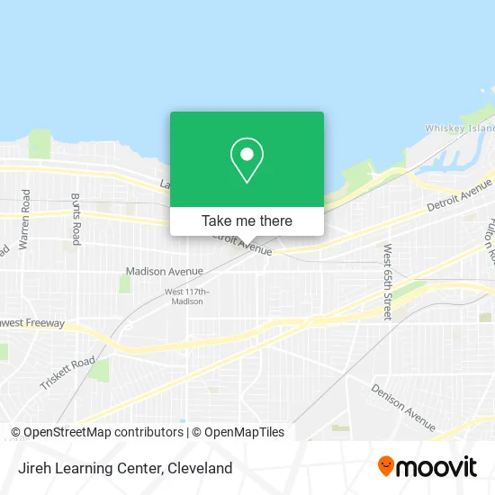 Jireh Learning Center map