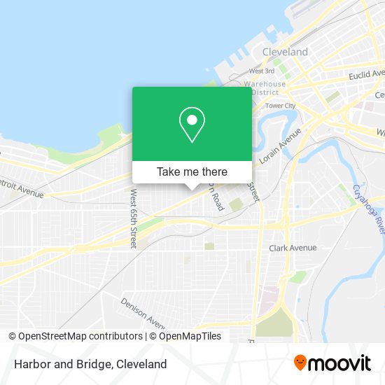 Mapa de Harbor and Bridge