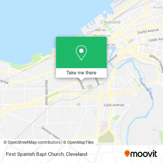 Mapa de First Spanish Bapt Church