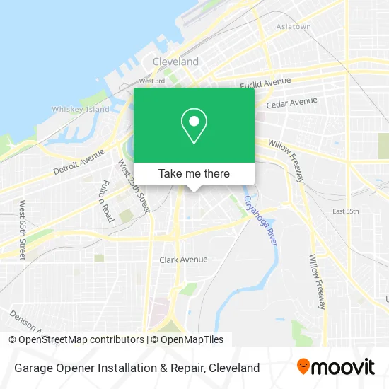 Garage Opener Installation & Repair map