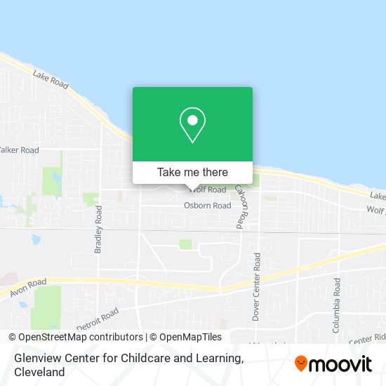 Mapa de Glenview Center for Childcare and Learning