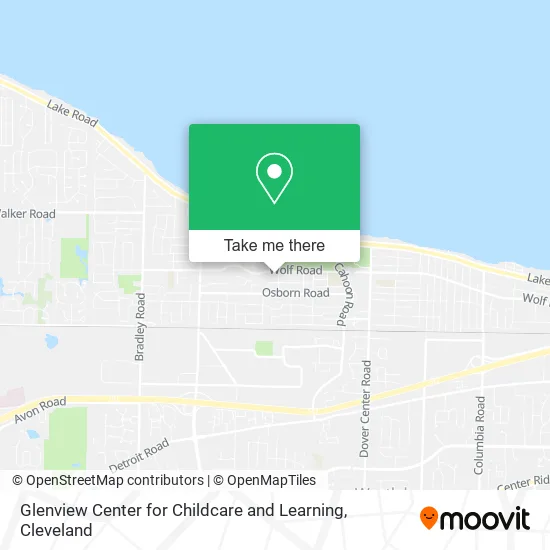 Mapa de Glenview Center for Childcare and Learning